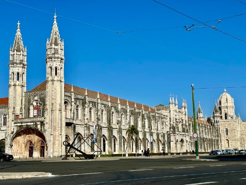 Монастир Жеронімуш у районі Белен у Лісабоні