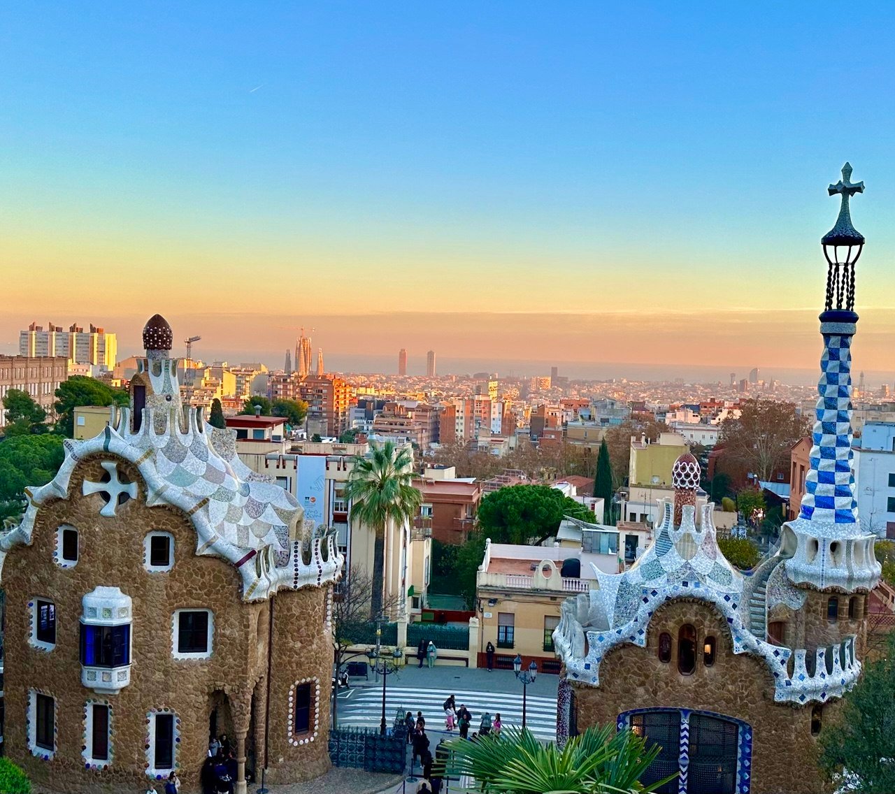 Барселона з Park Güell — маршрут на 3 дні